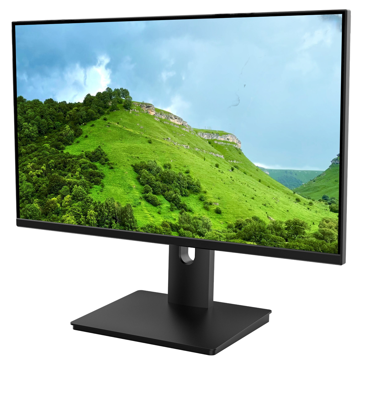 LCD Valday 27" RN27BDB {IPS 1920х1080 75Hz 1000:1 5ms HDMI DP VGA USB Type-C 178/178  300cd  VESA 100x100  Динамики Поворот влево/вправо, Поворот экрана, Регулировка наклона/высоты/Реестр МПТ}