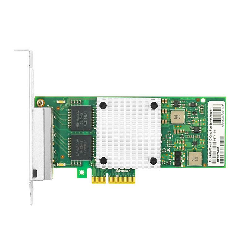 Lr-Link LREC9714HT Сетевой адаптер PCIE 1GB QUAD PORT LREC9714HT