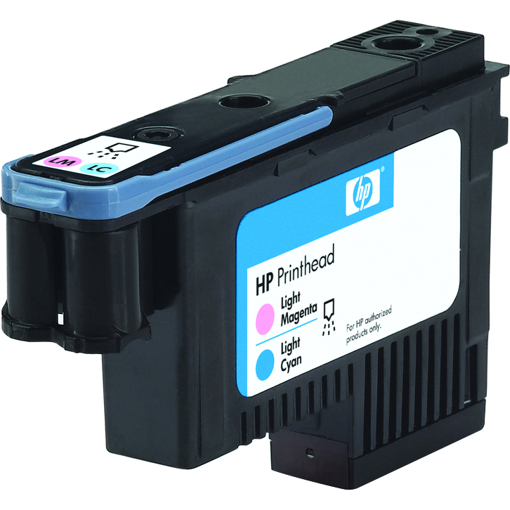 Печатающая головка/ HP 70 Light Magenta and Light Cyan Printhead
