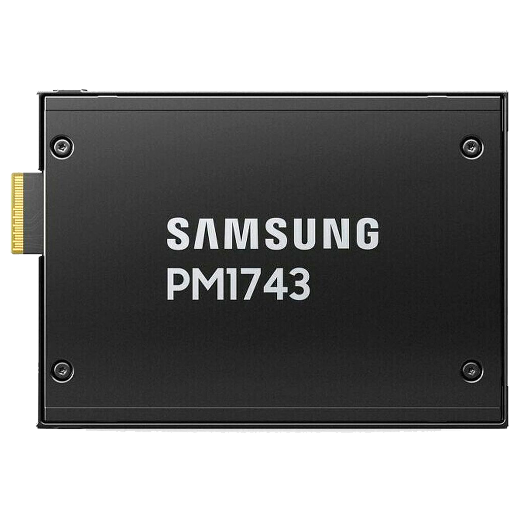 Samsung SSD PM1743, 1920GB, U.3(2.5" 15mm), NVMe, PCIe 5.0 x4, MZWLO1T9HCJR-00A07
