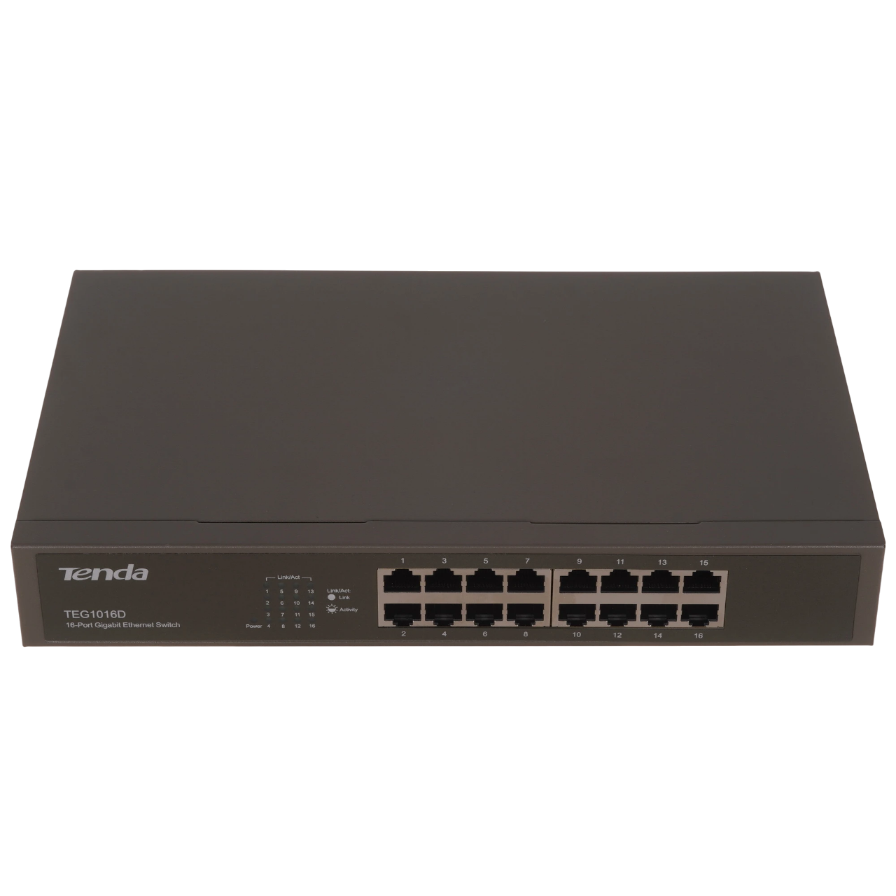 TENDA TEG1016D Коммутатор в стойку 16-Ports 10/100/1000 Base-T Gigabit Switch
