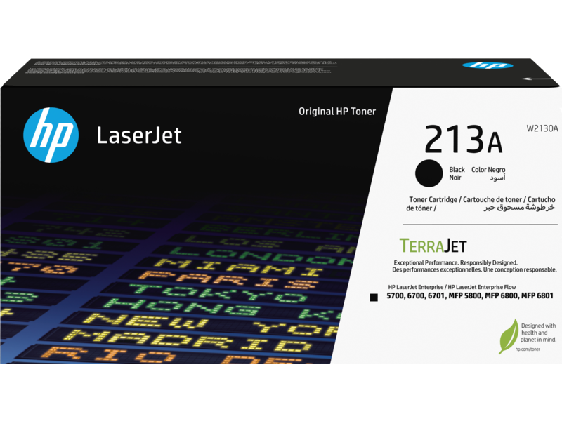 Тонер-картридж/ HP 213A Black Original LaserJet Toner Cartridge