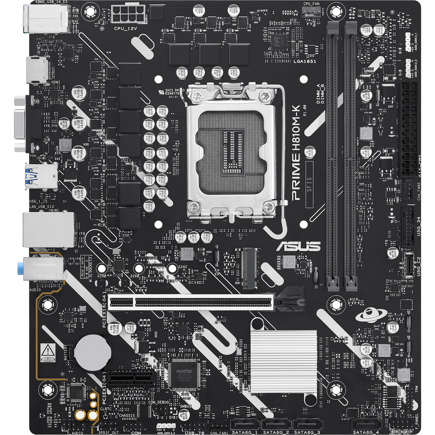 Материнская плата/ PRIME H810M-K