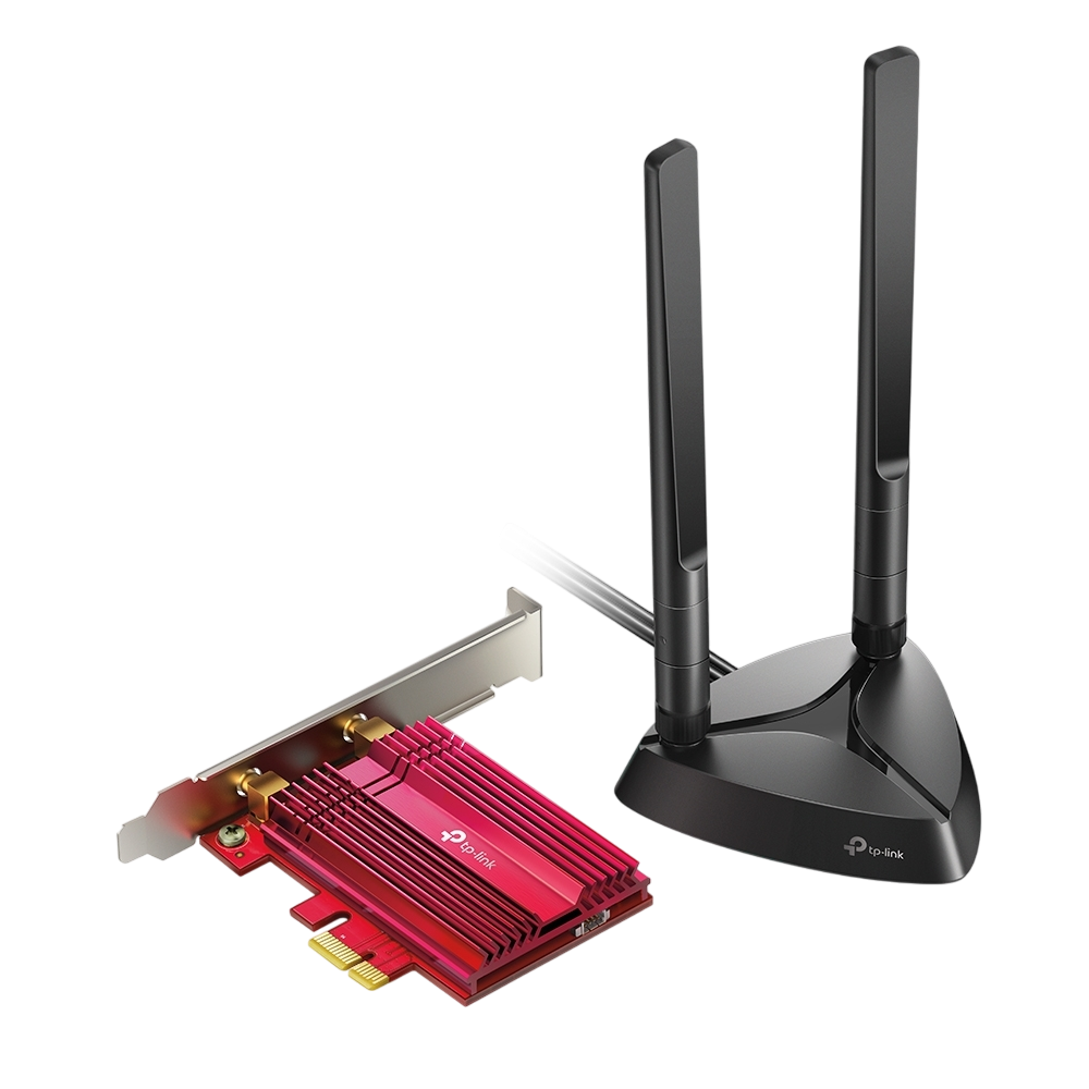 TP-Link Archer TX3000E AX3000 Wi-Fi 6 Bluetooth 5.3 адаптер PCI Express