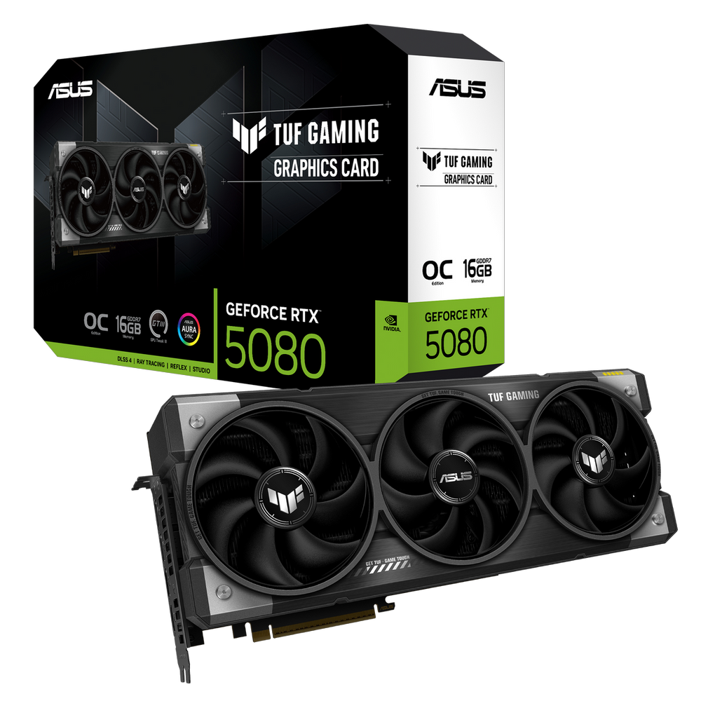 Видеокарта/ TUF-RTX5080-O16G-GAMING