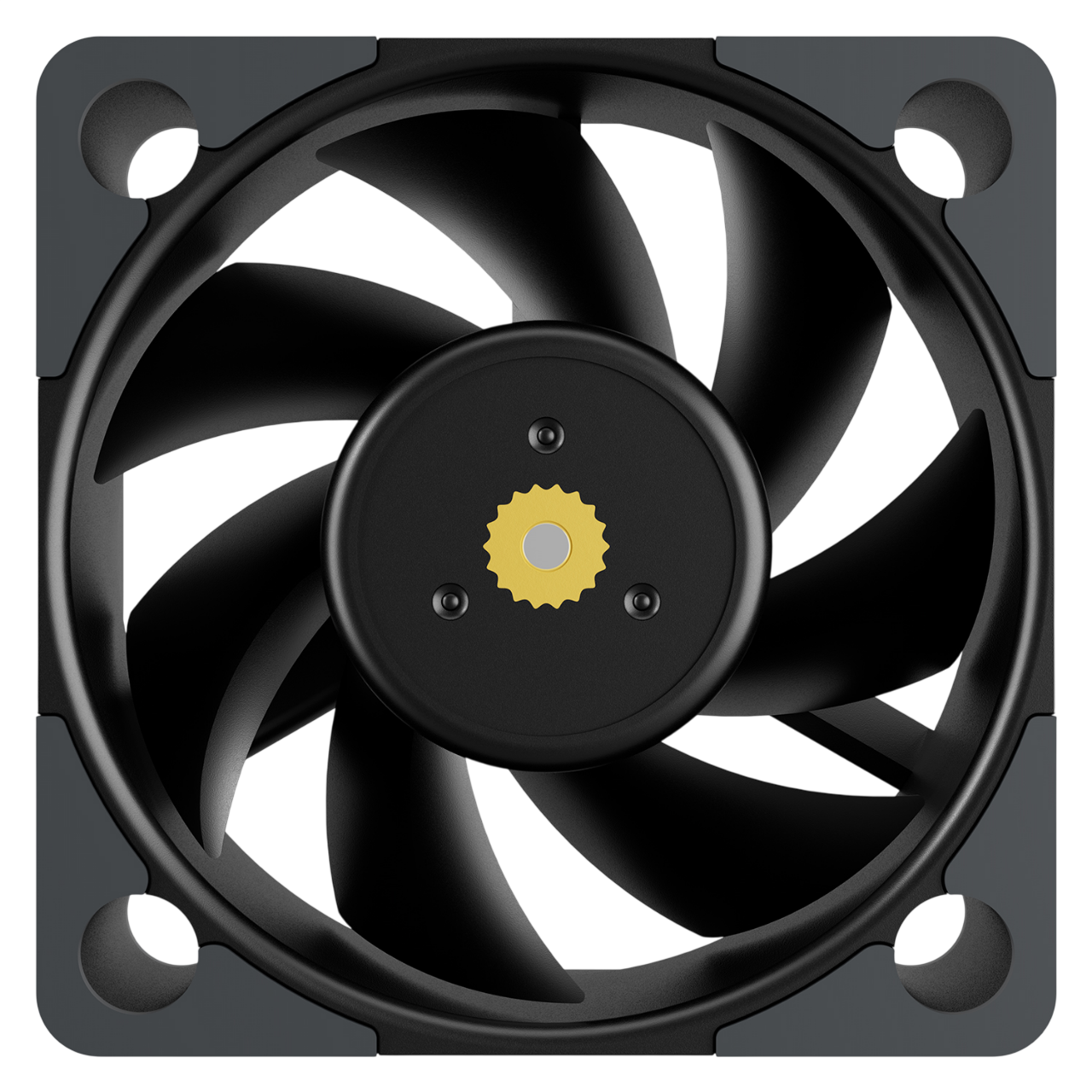 Кулер для корпуса/ Case Cooler Thermalright TL-B4020 (40x40x20mm, 4-pin PWM, 9.47CFM, 24.3dBA, 5500RPM, Black)