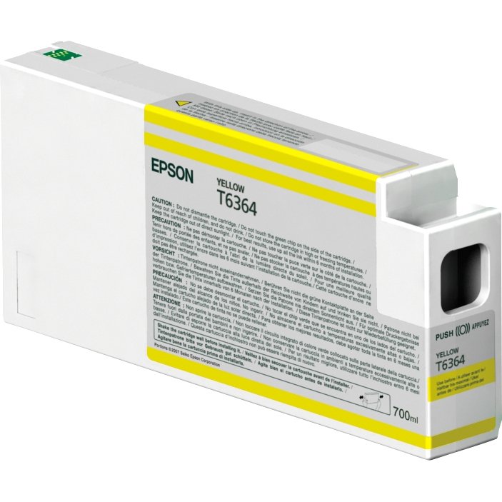 EPSON C13T636400 SP 7900 / 9900 : Yellow  700мл  (LFP)