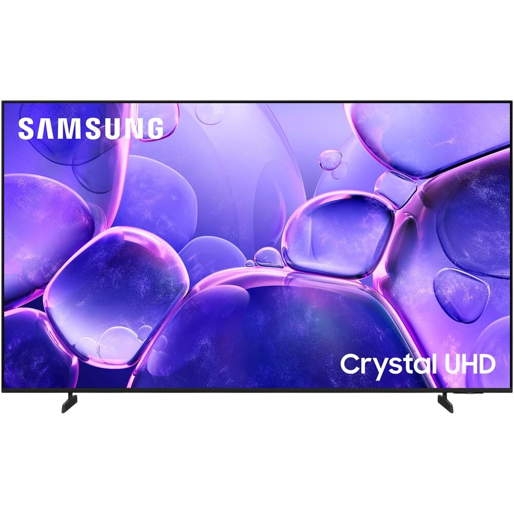 Samsung 65" UE65U8000FUXRU черный {Ultra HD 60Hz DVB-T2 DVB-C DVB-S2 USB WiFi Smart TV}