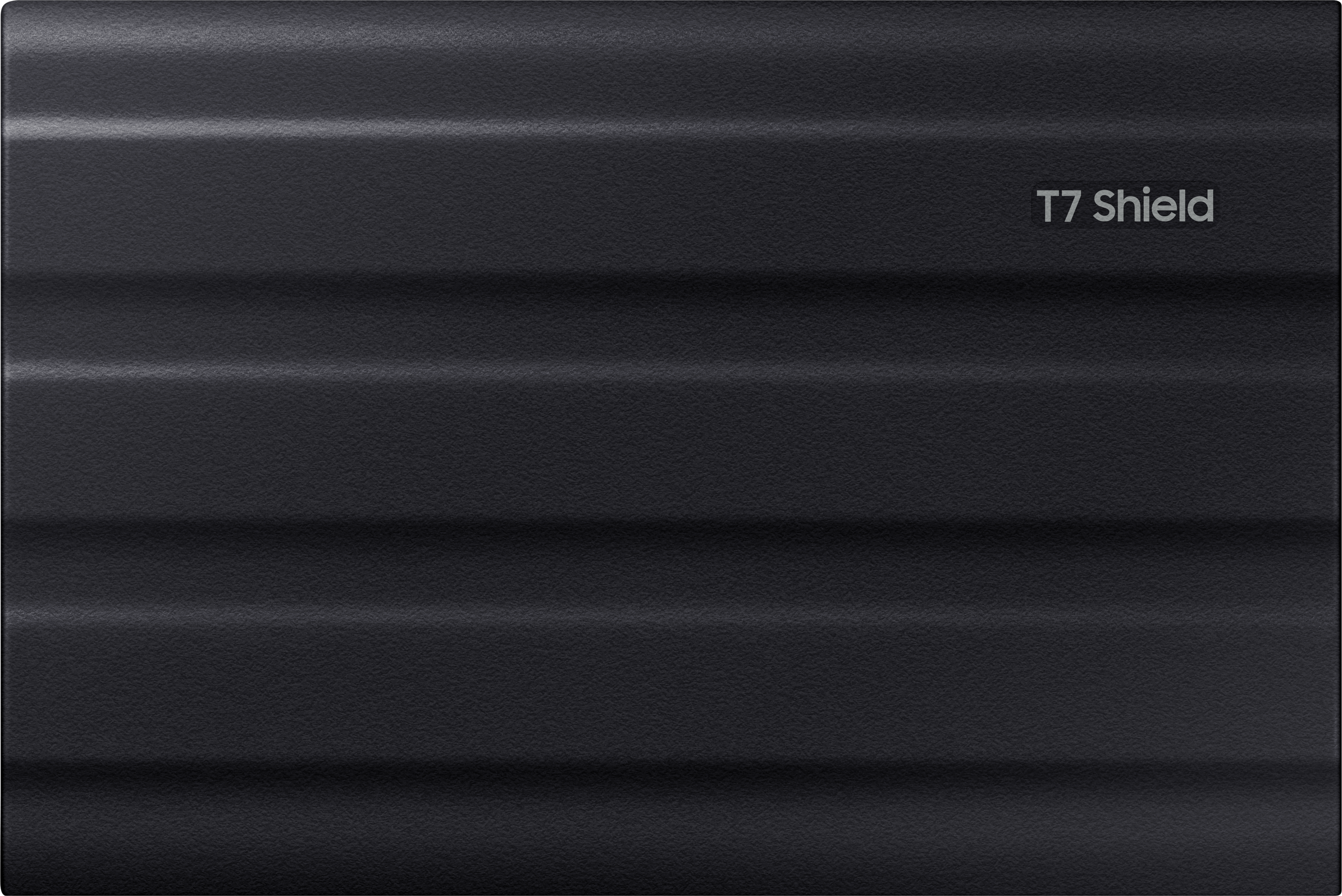 Samsung Portable SSD 4TB T7 Shield <MU-PE4T0S/WW> черный (USB3.2 Gen2, up to 1050/1000Mbs, 3D TLC, 88x13x59mm, 98g)