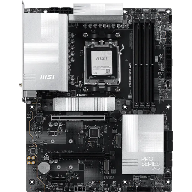 Материнская плата/ PRO X870E-S EVO WIFI