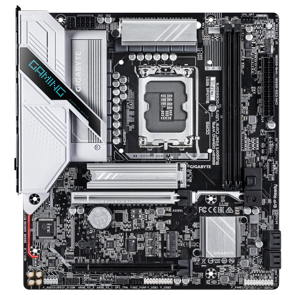 Материнская плата/ B860M GAMING WIFI6