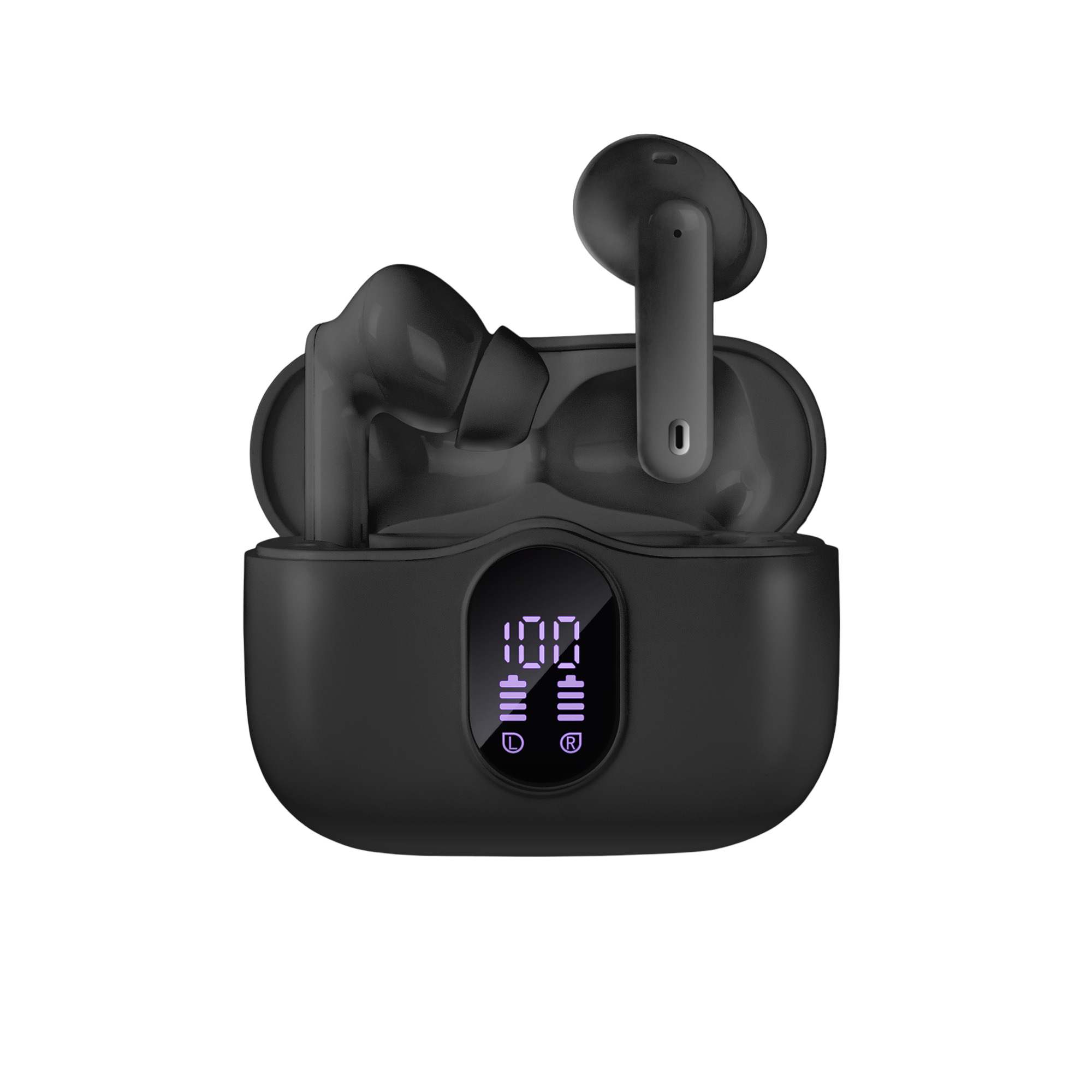 SVEN E-315B, черный (Bluetooth, TWS, ANC, ENC, APP)