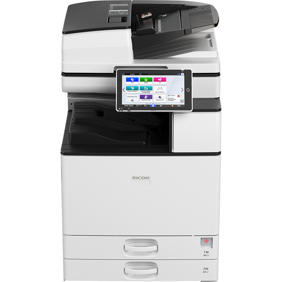 Ricoh IM 3500, A3, 2Гб, 35стр/мин, дуплекс, GigaLAN, ARDF100, 2 х 550л, добавь тонер, инструкцию (МФУ)