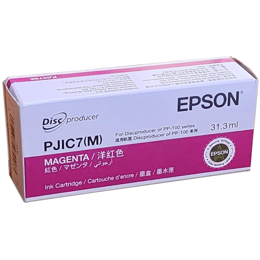 Картридж/ EPSON C13S020691 PJIC7 Magenta Discproducer ) PP-100
