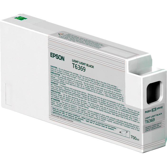 Картридж/ EpsonLight Light Black for Stylus PRO 7900/9900 (700ml)