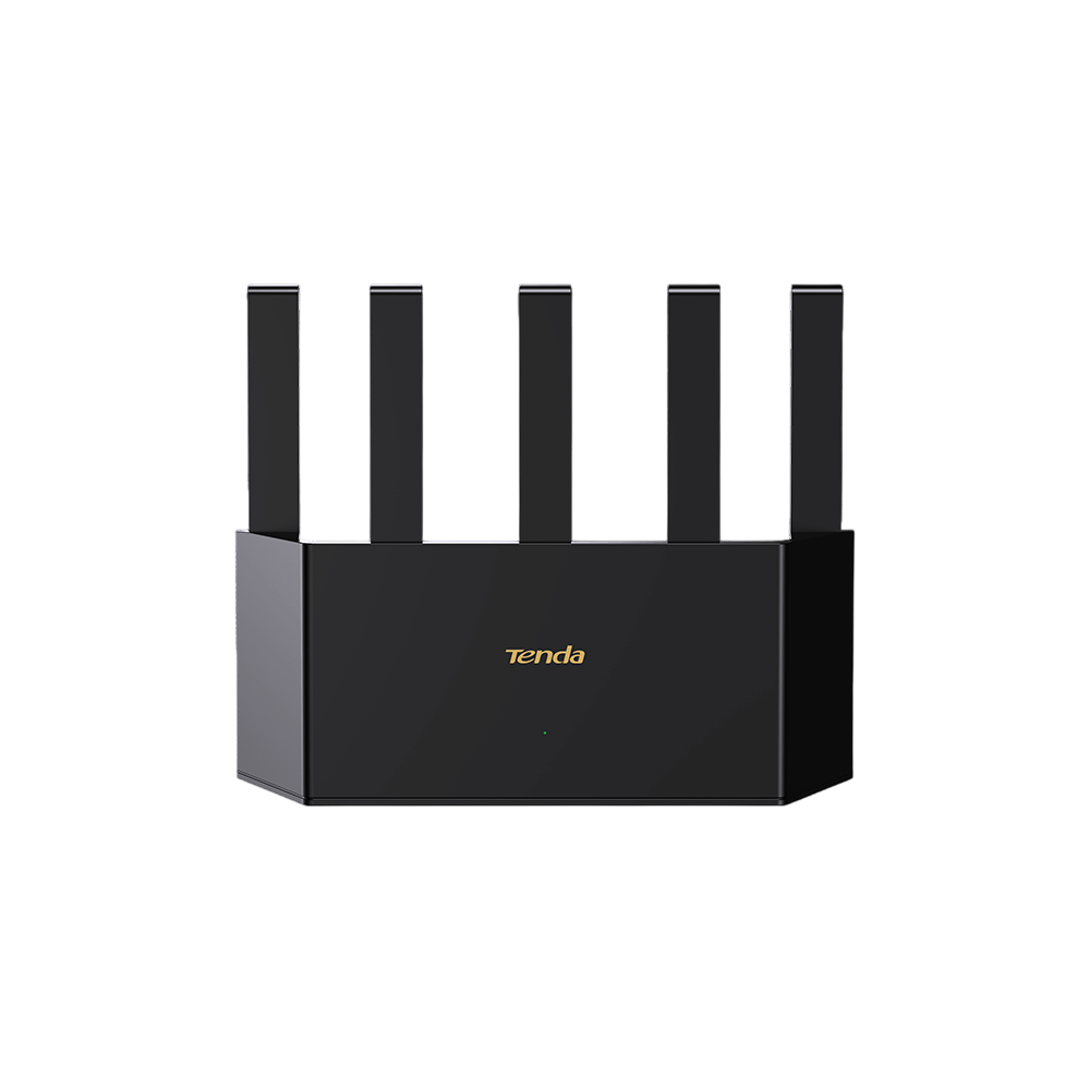 TENDA TX2L Pro двухдиапазонный Wi-Fi 6 роутер AX1500, до 300 Мбит/с на 2,4 ГГц + до 1201 Мбит/с на 5 ГГц, LAN 3 x 1Гбит/с, WAN 1 x 1Гбит/с, 5 антенн