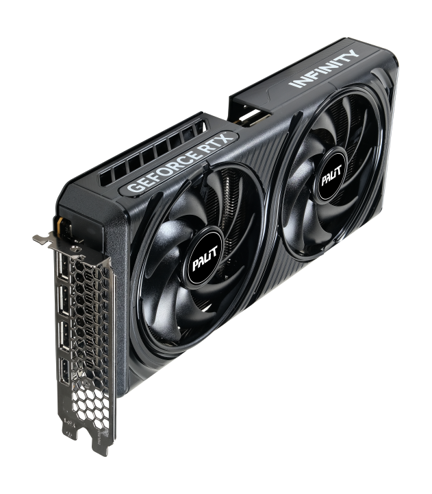 Видеокарта PCIE16 RTX5060 8GB PA-RTX5060 INFINITY 2 OC 8GB PALIT (NE75060V19P1-GB2063L)