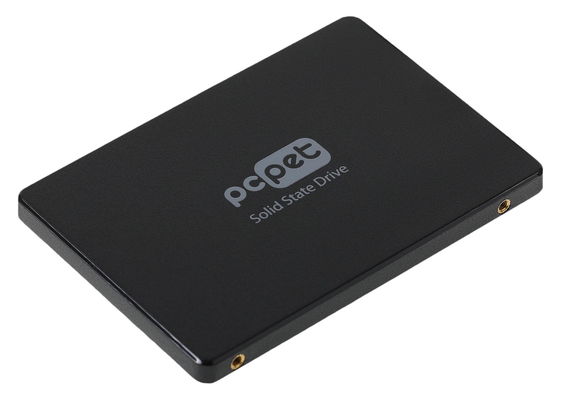 Твердотельный накопитель PC Pet SATA-III 1TB PCPS001T2 2.5" OEM [PCPS001T2]