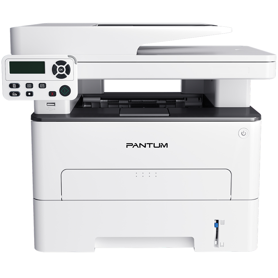 Pantum M7102DN МФУ лазерное ЧБ, A4, C/P/S, дуплекс, автоподача, 33 стр/мин., 1200x1200 dpi, 256 MB RAM, PCL/PS, Duplex, ADF50, paper tray 250 pages, USB, LAN,старт.картр.1500стр.{проектная мо
