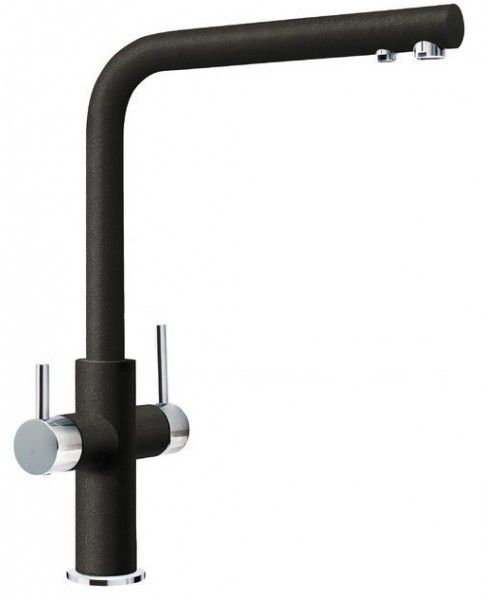 Смеситель Franke 115.0370.694/ Best, Смеситель Neptune Clear Water с фильтрацией, оникс
