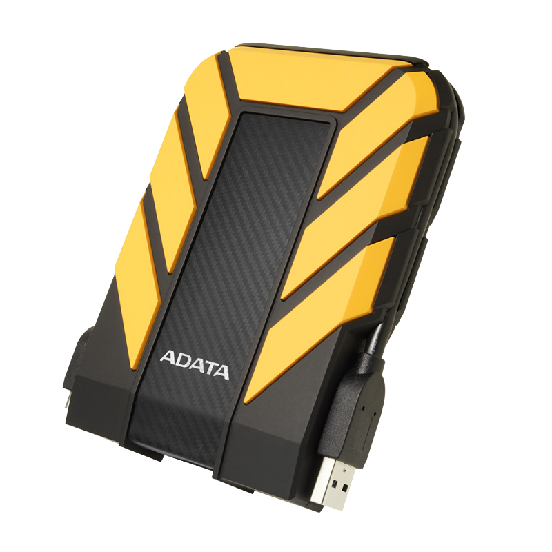 A-Data Portable HDD 1Tb HD710 AHD710P-1TU31-CYL {USB 3.1, 2.5", Black-Yellow}