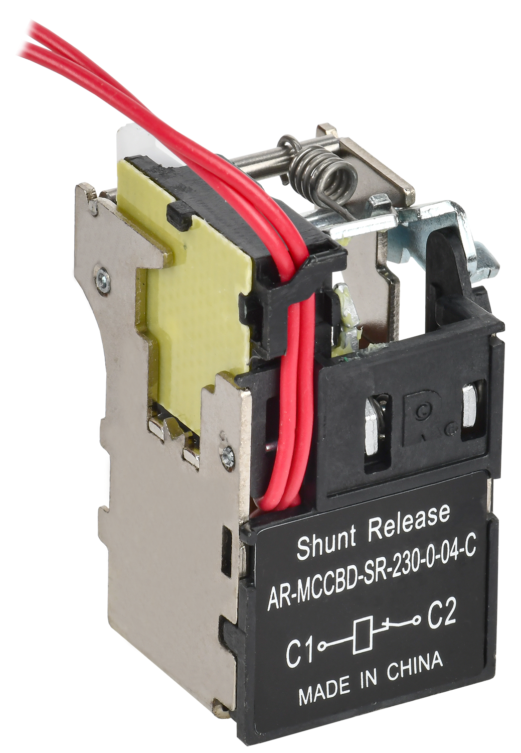 ARMAT Незав. расц. лев. 230В AC MCCB типоразмер G; H; I IEK
