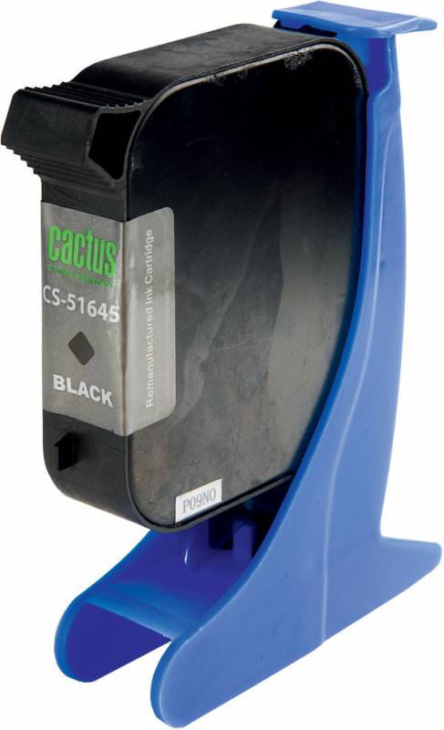 CACTUS 51645 Картридж (CS-51645) №45 (черный) для DeskJet 710c/720c/722c/815c