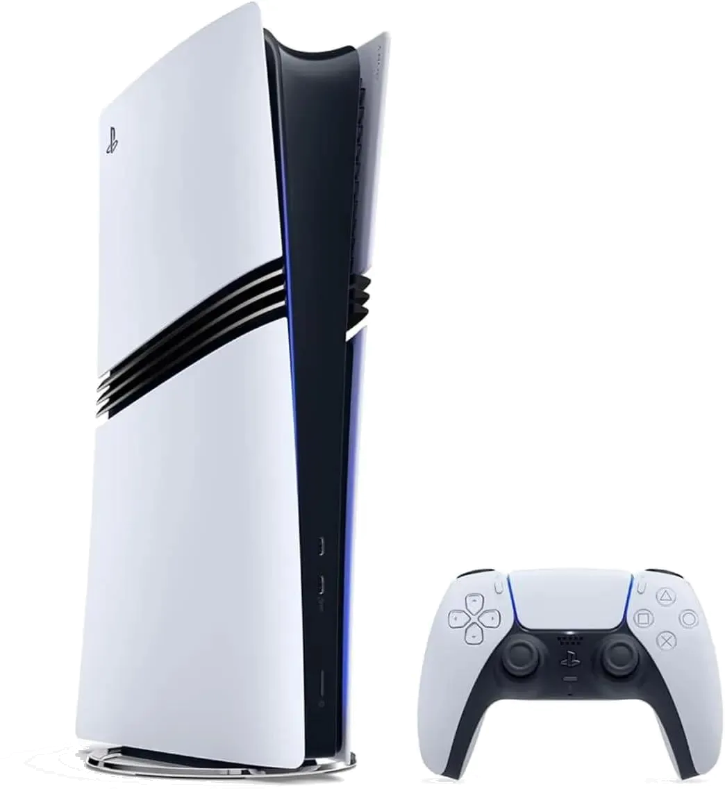 Игровые приставки/ Sony PlayStation 5 Pro Digital CFI-7022 B01 White
