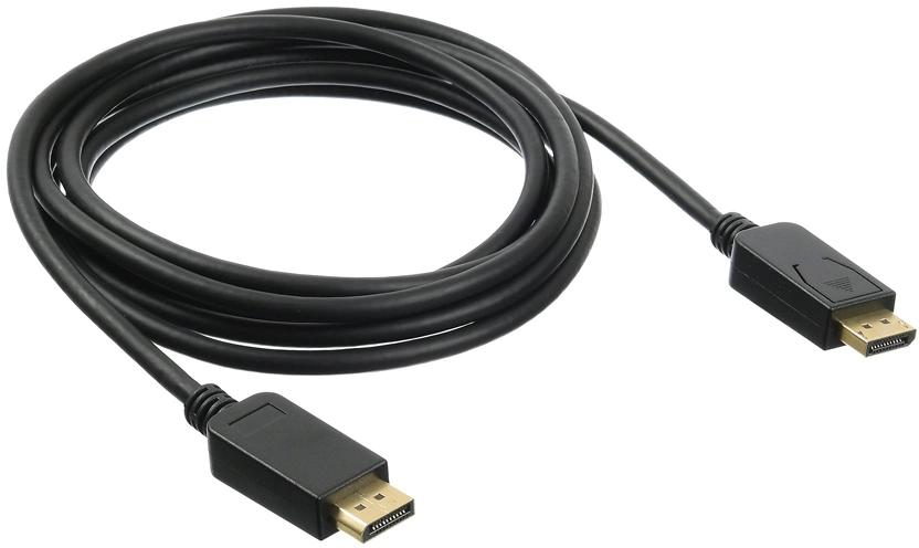 Кабель KingPrice KP-DP-v1.2-1.5m ver1.2 DisplayPort (m) DisplayPort (m) 1.5м черный [KP-DP-V1.2-1.5M]