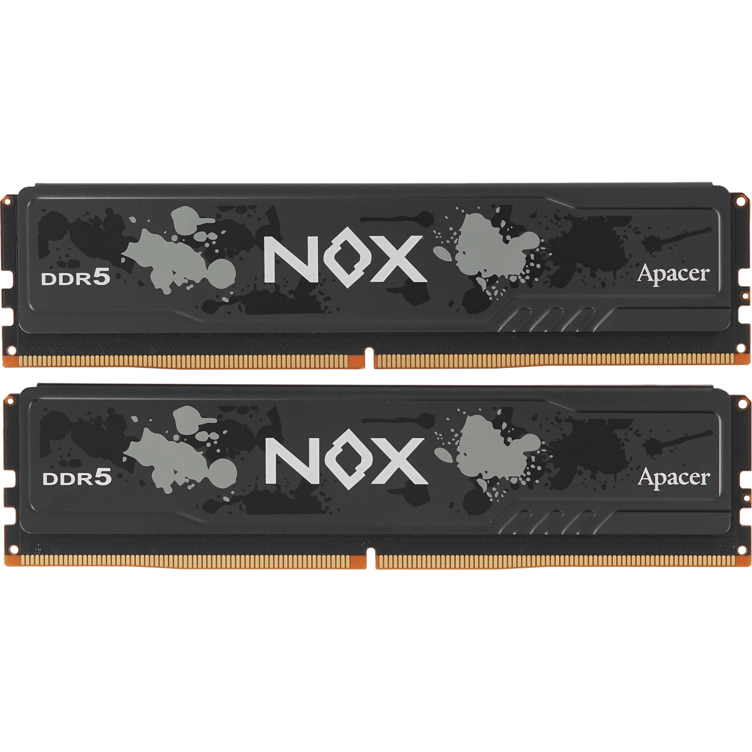 Apacer DDR5 DIMM 32GB 5200-40 2048x8 1.25V OC NOX DDR5 w/HS RP-K2 AH5U32G52C522MBAA-2