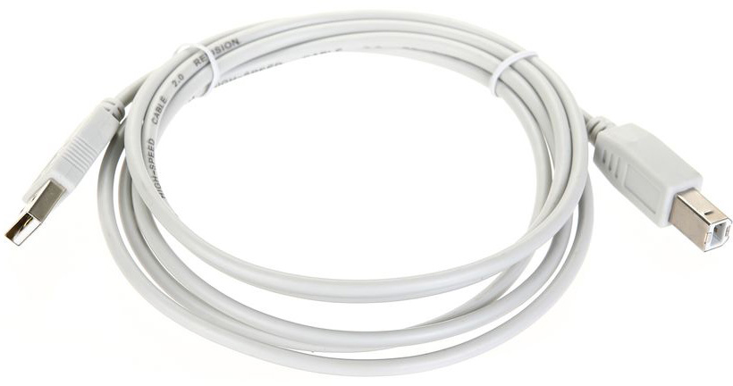 TELECOM Кабель (TC6900-1.8M) USB2.0  A-->B  1.8м [6926123461853]