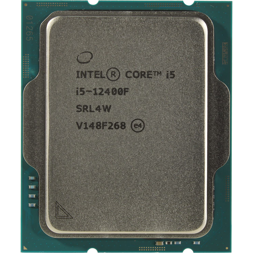 Процессор/ CPU LGA1700 Intel Core i5-12400F (Alder Lake, 6C/12T, 2.5/4.4GHz, 18MB, 65/117W) OEM