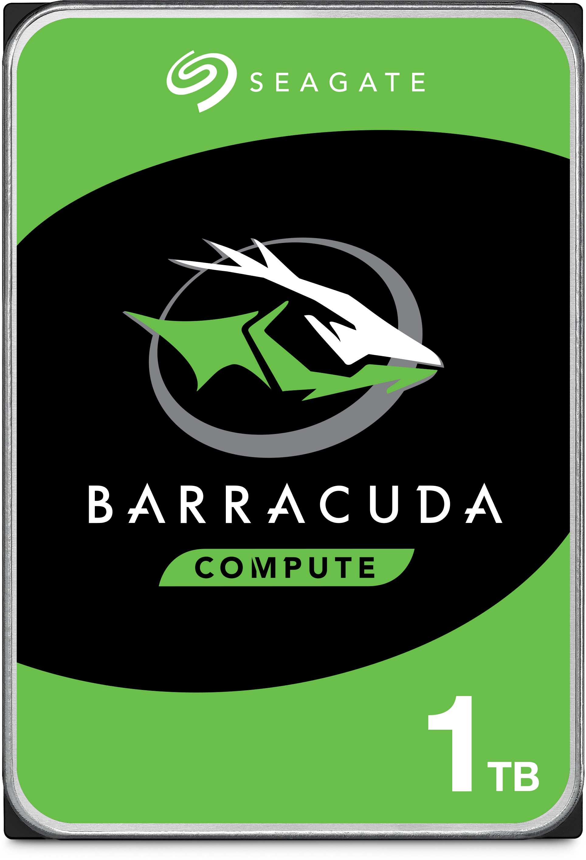 1TB Seagate BarraCuda (ST1000DM010) {Serial ATA III, 7200 rpm, 64mb buffer} RECERTIFIED HDD