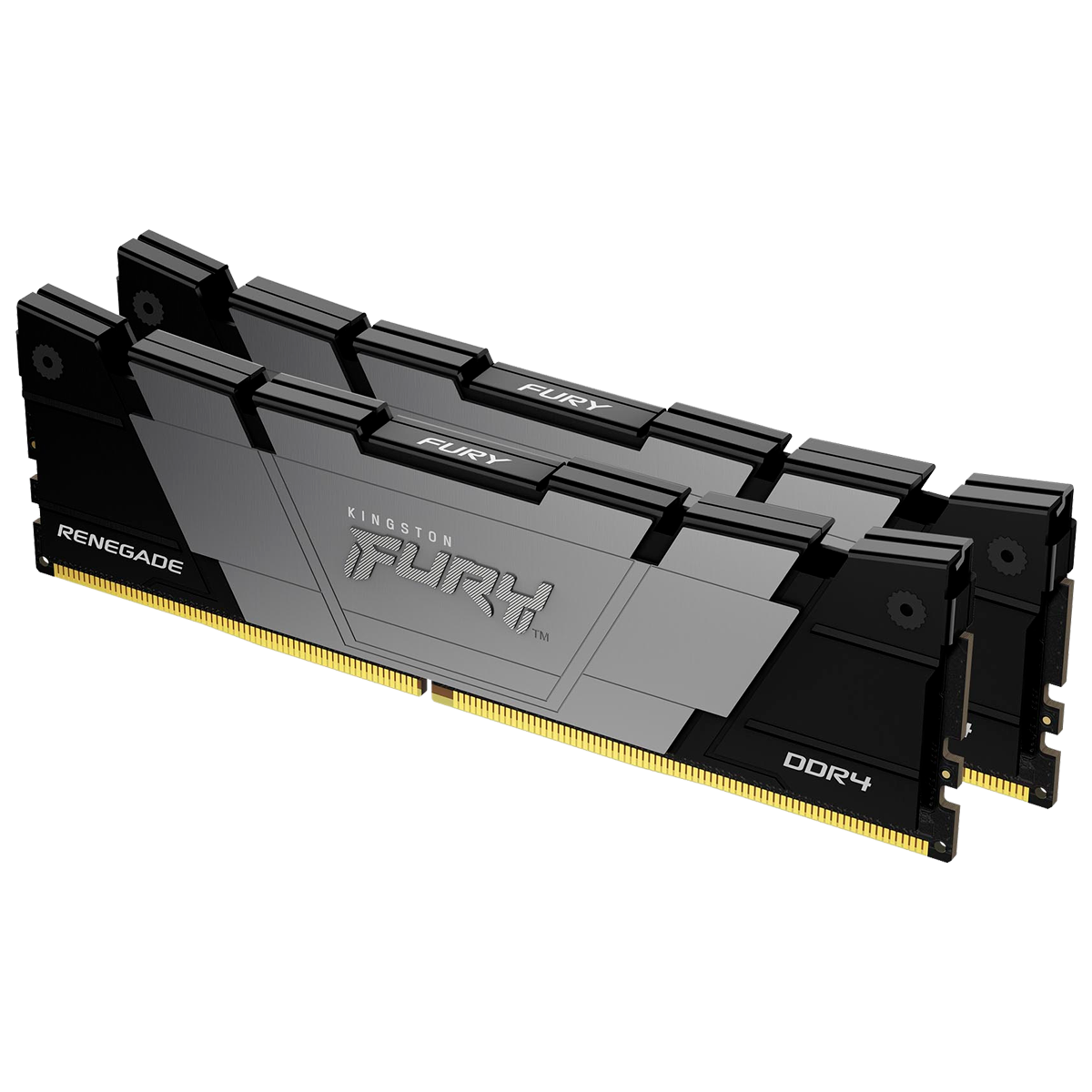 Kingston DDR4 DIMM 16GB 3600MHz CL16 (Kit of 2) FURY Renegade Black KF436C16RB2K2/16