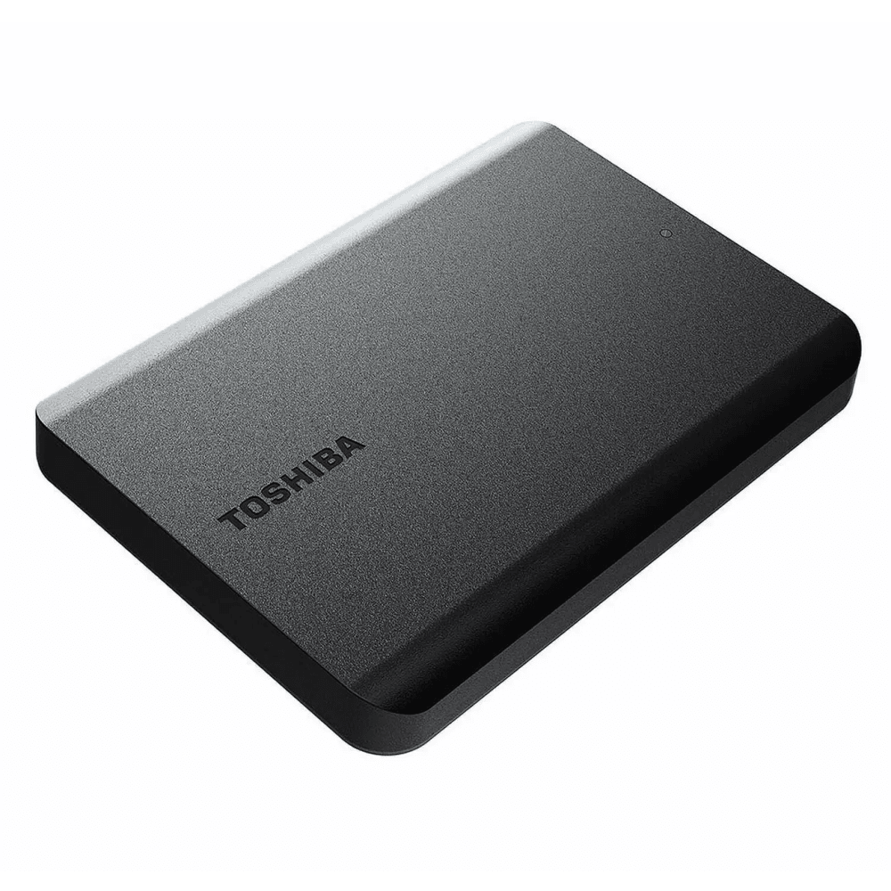 Внешний жесткий диск TOSHIBA Canvio Basics HDTB510EK3AA 1TB 2.5" USB 3.2 Gen 1 black (аналог HDTB410EK3AA)