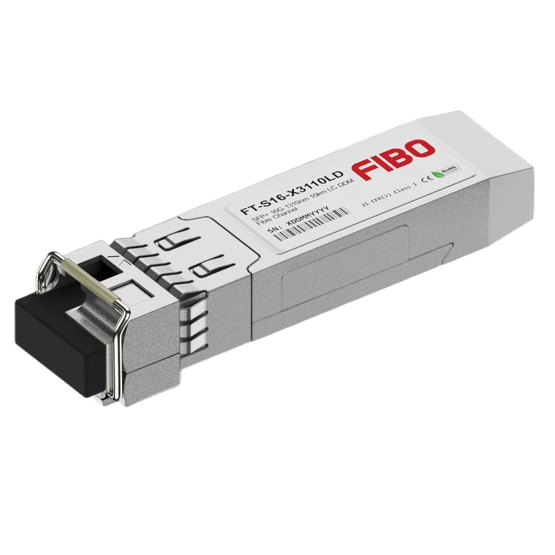 Трансивер/ FIBO FT-S16-X3110LD SFP+ модуль для 16G FC, 10 km, TX/RX 1310 нм, LC, DDM