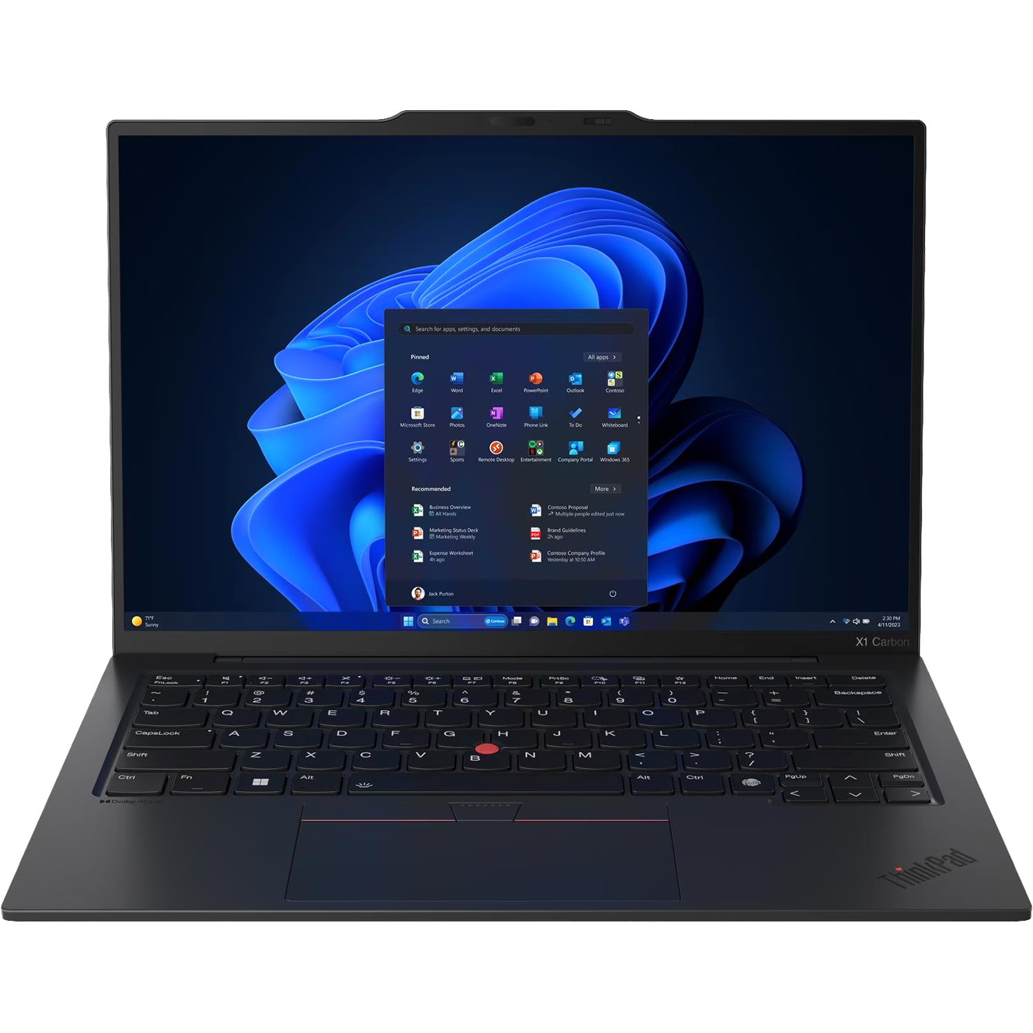 Ноутбук/ Lenovo ThinkPad X1 Carbon G12 14" WUXGA 400nit AG 100%sRGB, U7-155U, 16gb, 512GB SSD, Intel Graphics, Intel Wi-Fi 6E AX211 2x2 AX & BT 5.3, CAM 1080P +IR, 57Wh, BKLT KB US-ENG, W11 Pro, 1Y (EN_kbd , 2pin cable)