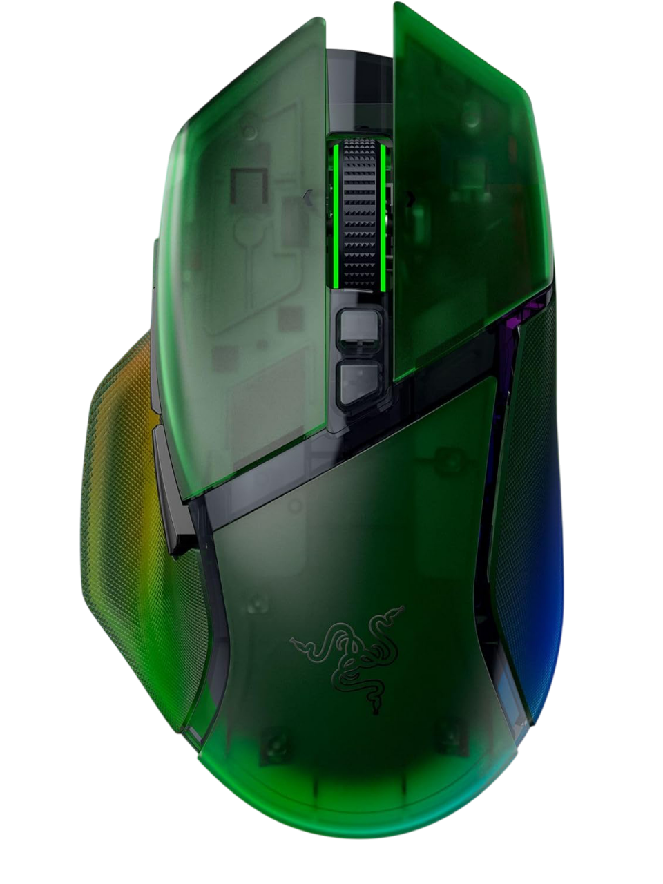 Игровая мышь Razer Basilisk V3 Pro 35K - Phantom Green Ed. Mouse/ Razer Basilisk V3 Pro 35K - Phantom Green Ed.