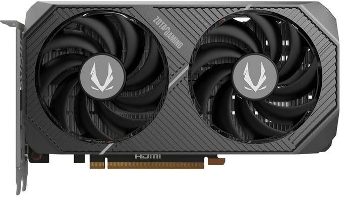Видеокарта ZOTAC GAMING GeForce RTX 5060 TWIN EDGE 8Gb GDDR7 128 bit  2280/2497  MHz  3*DP/HDMI  2*FAN (ZT-B50600E-10M) RTL