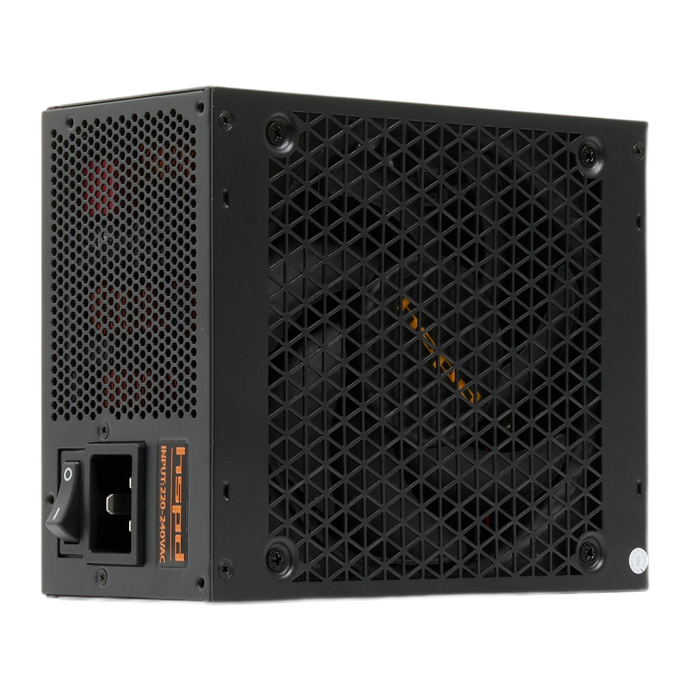 Блок питания/ Power Supply HSPD, 3000W 80+ Platinum (ATX, 3.1, PCIe 5.1, Full modular, 1x24(20+4)pin 600mm, 2xCPU 8(4+4)pin 650mm, 6xPCIe*2 8(6+2)pin 600+150mm, 4x12V(2x6) 12+4pin 600W 675mm  2xSATA*5 700+100+100+100+100mm, 1xMOLEX4pin*4 650+150+150+150mm , Active, 140x140mm, APFC, black)