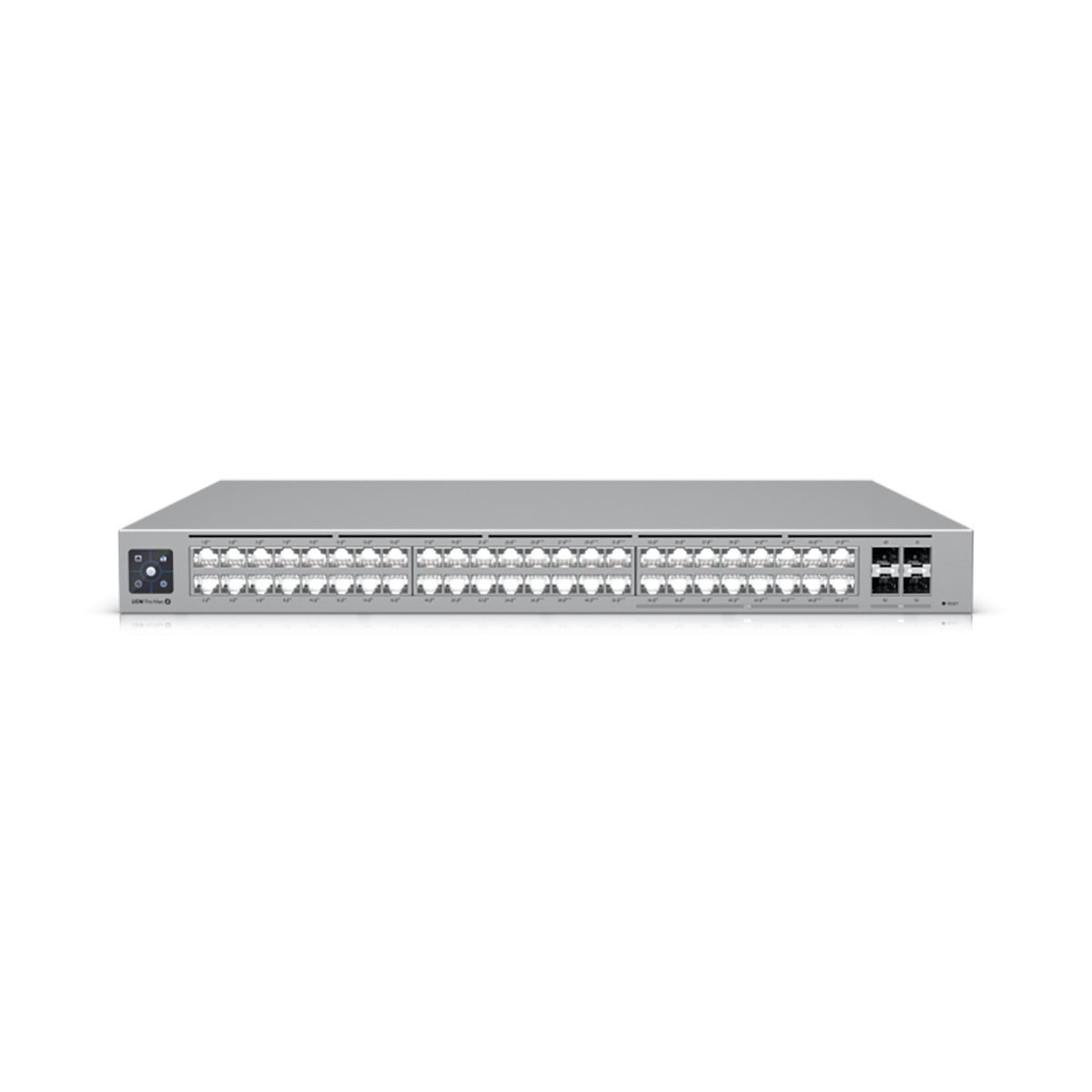 UBIQUITI USW-Pro-Max-48-PoE Коммутатор 48-port, Layer 3  switch with 2.5 GbE and PoE++ output 720W