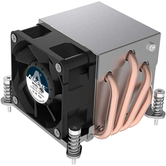 Кулер для процессора/ 2U Active Server Cooler Socket Intel LGA1700 (square) TDP 150W R63-1700