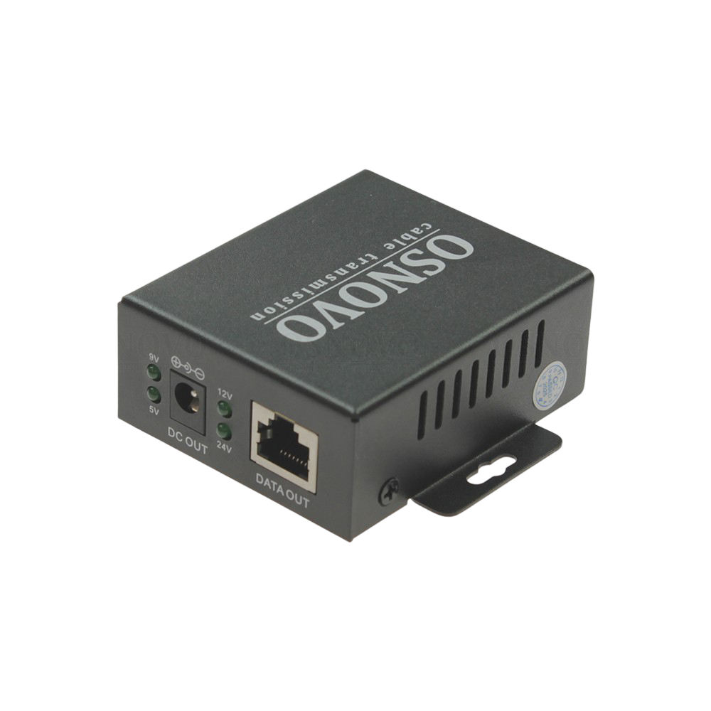 Сплиттер/ OSNOVO PoE-сплиттер 2,5G Ethernet с функцией выбора напряжения