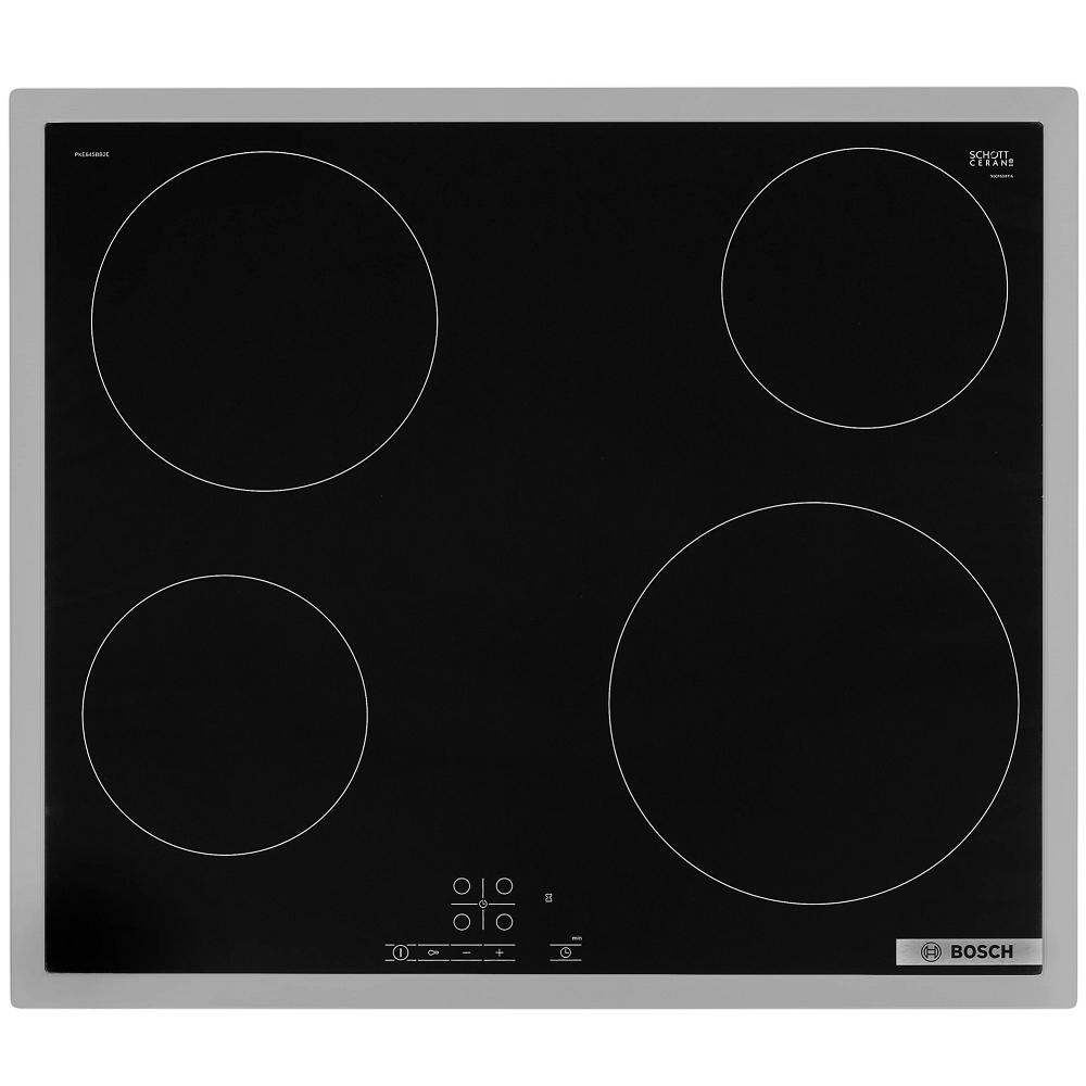 Bosch PKE645BB2E Электрическая варочная поверхность, черный