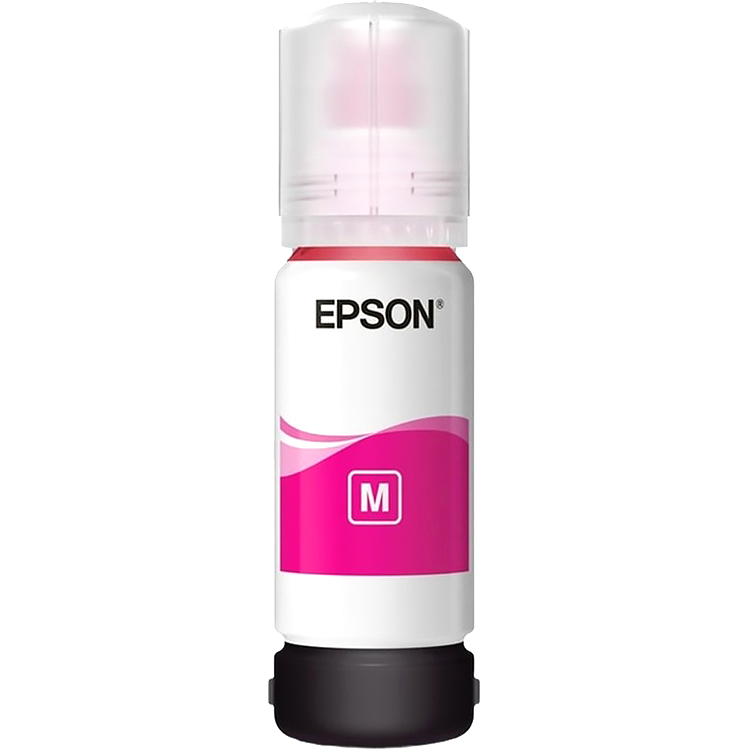 EPSON C13T00V398 Контейнер 003 с пурпурными чернилами для L3210, L3216, L3256, 65 мл.