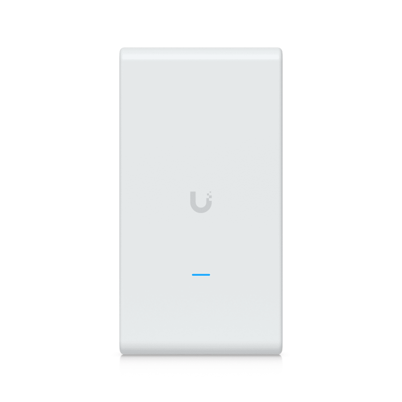 UBIQUITI U6-Mesh-Pro Точка доступа 2,4+5 ГГц, Wi-Fi 6, 2х2 MU-MIMO, 802.3af, 2х 1G Ethernet