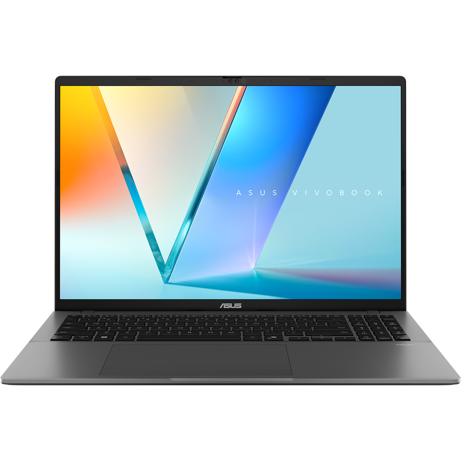 ASUS Vivobook S16 S3607AA-SH112 [90NB1732-M007V0] Matte Gray 16" {WUXGA OLED Ultra 7 355 2.3 GHz /DDR5 16GB/ 1TB M.2 NVMe PCIe 4.0 SSD/Intel Arc Graphics /No OS/}