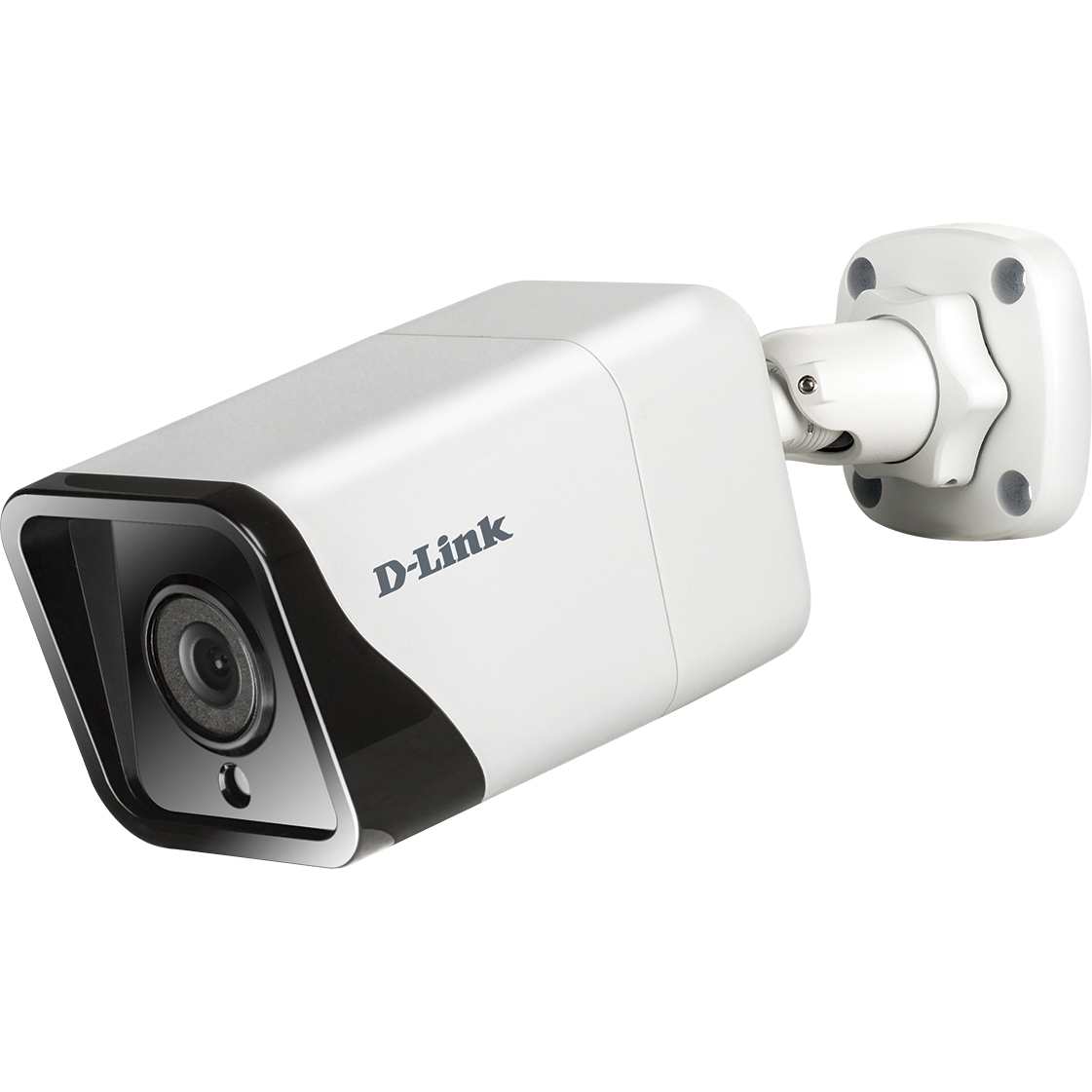 D-Link DCS-4714E/UPA/A1A 4 Мп внешняя сетевая камера с ИК-подсветкой до 30 м, PoE, WDR и слотом microSD (адаптер питания в комплект поставки не входит)