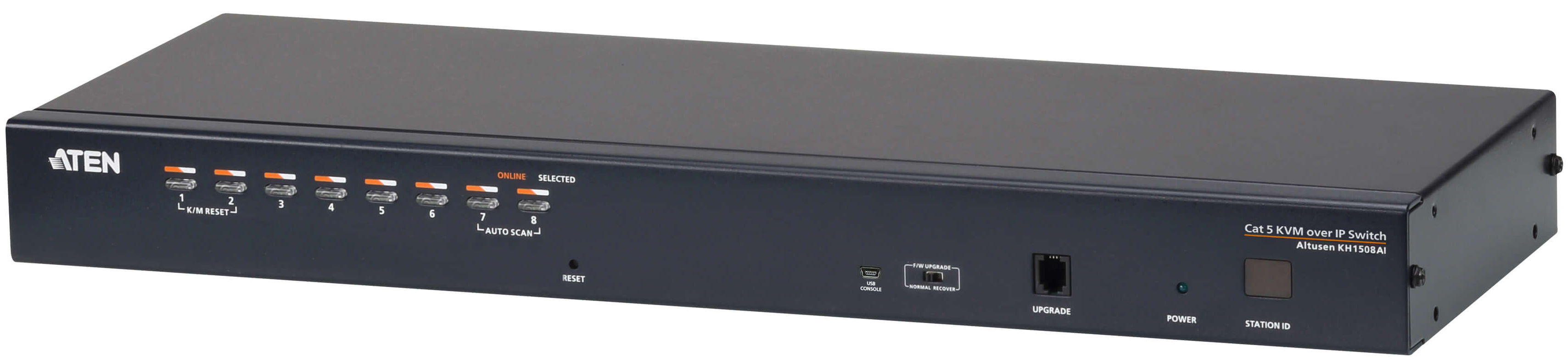 ATEN KH1508AI переключатель 8 Port Master View KVM Switch