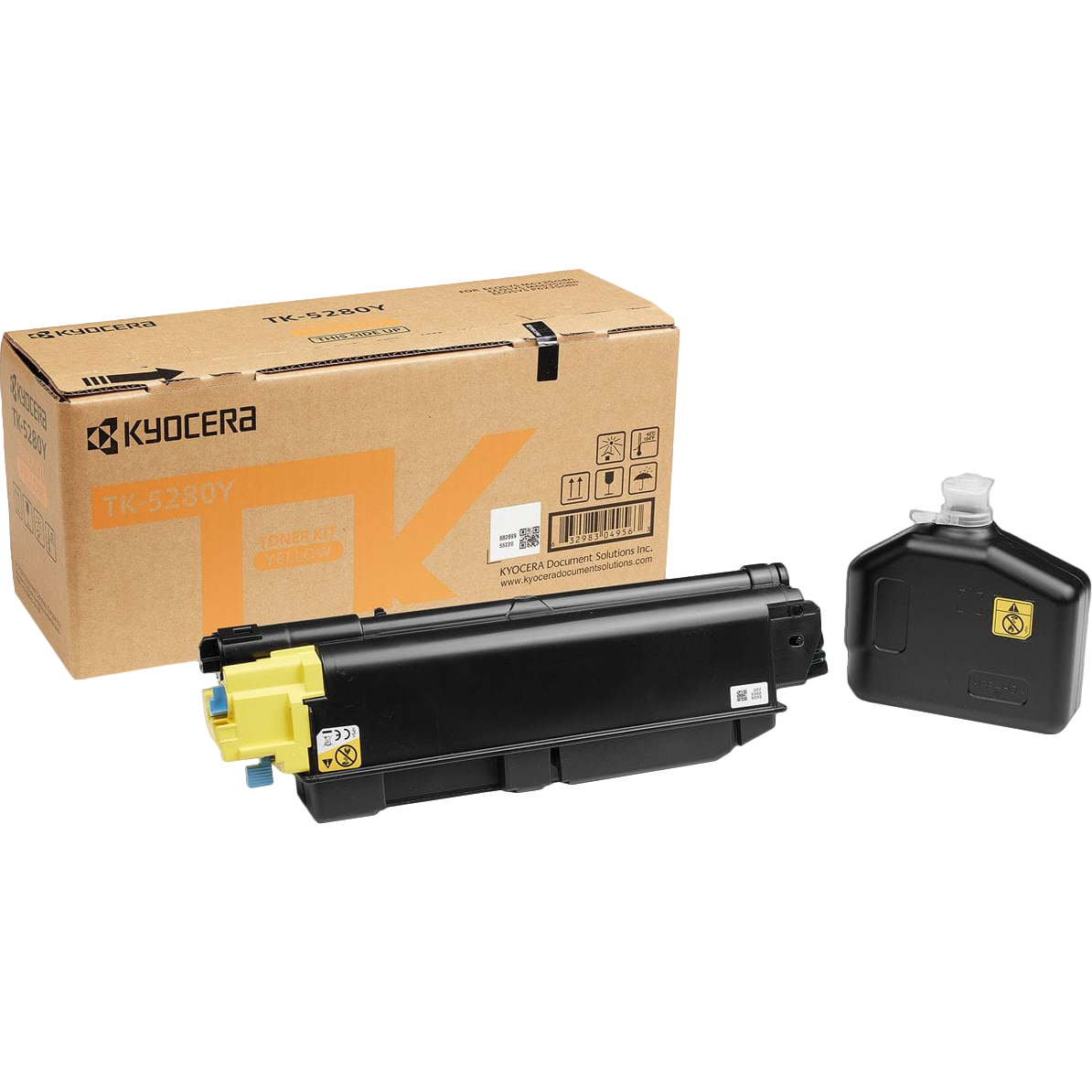 тонер-картридж Kyocera TK-5280Y/ Toner Cartridge Kyocera TK-5280Y (11K)